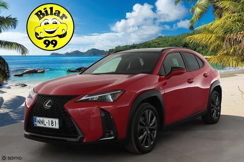 Käytetty 2023 Lexus UX 250h Sport Design Packet Katumaasturi | 32 900 € (Hyvä tarjous) - Kuva 1/3