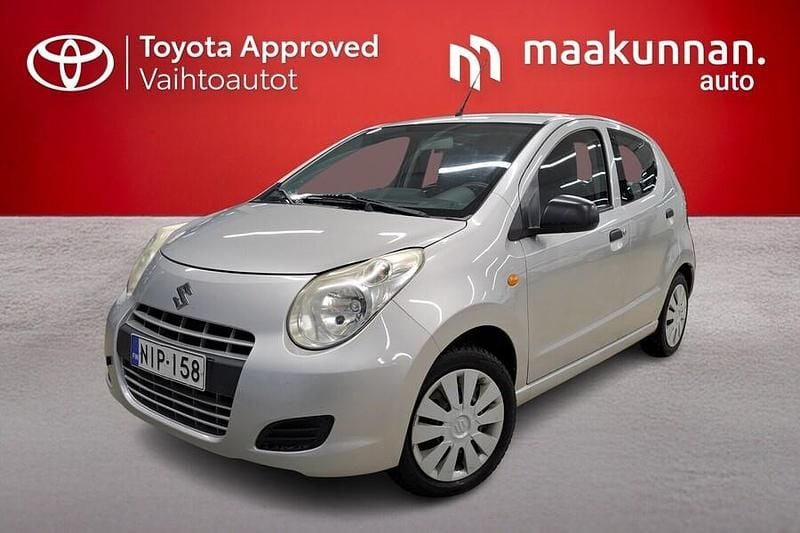 Hopea Käytetty 2012 Suzuki Alto GL Viistoperä | 3 500 € - Kuva 1/4