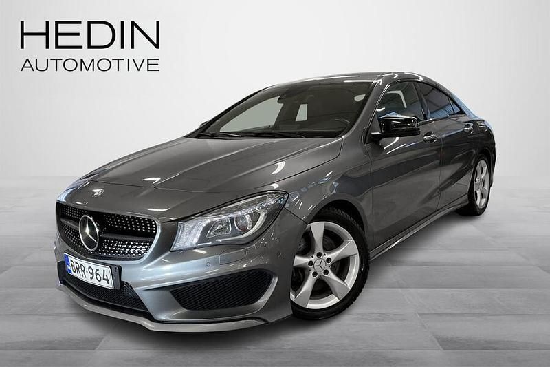Harmaa Käytetty 2014 Mercedes 220 Business Coupe - kaksiovinen | 17 490 € - Kuva 1/3
