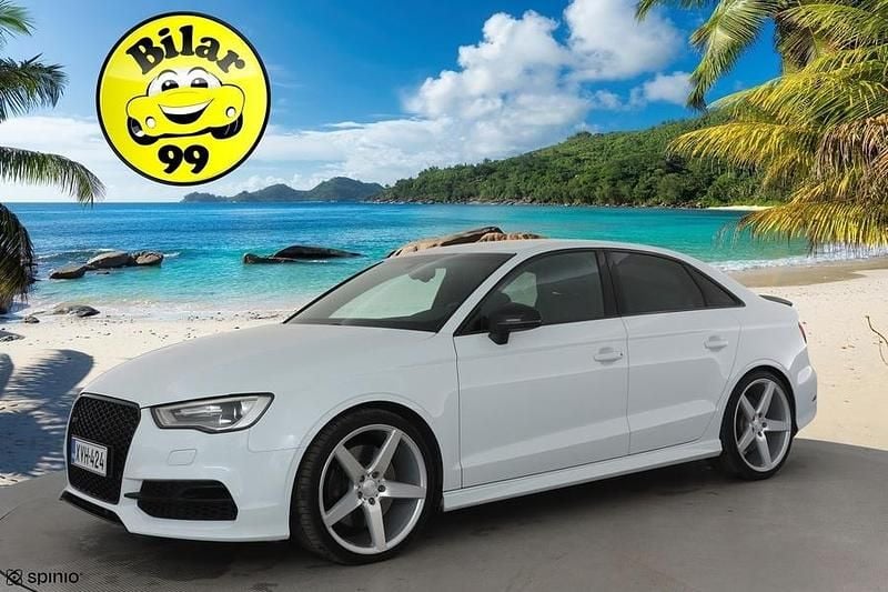 Käytetty Audi S3 301 HP (221 kW) 2015 Sedan