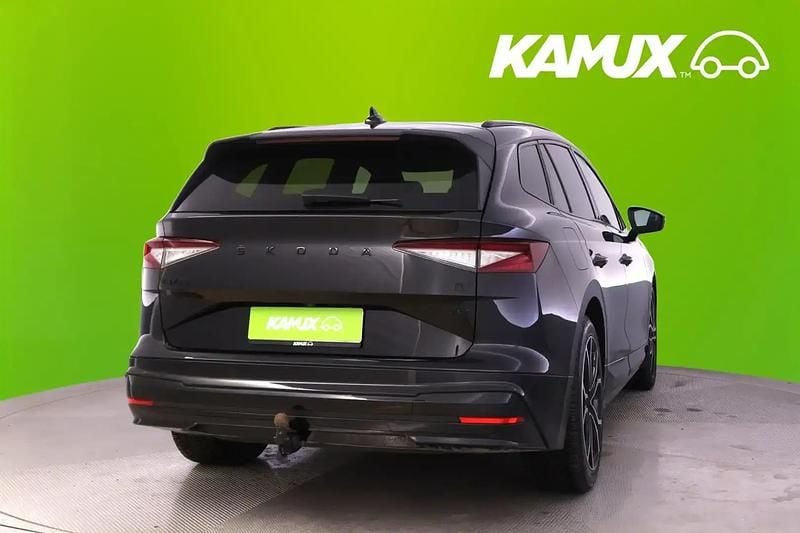 Käytetty Skoda Enyaq iV SportLine 194 kW (265 HP) 2022 Musta Katumaasturi