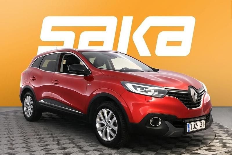 Käytetty Renault Kadjar Bose Edition 110 HP (80 kW) 2015 Katumaasturi