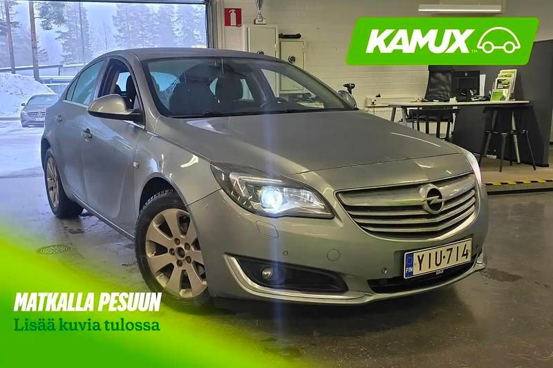Käytetty Opel Insignia Edition 140 HP (102 kW) 2015 Hopea / harmaa Sedan