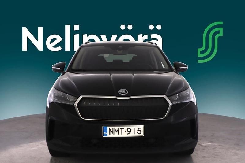 Käytetty Skoda Enyaq iV 150 kW (204 HP) 2022 Musta Katumaasturi