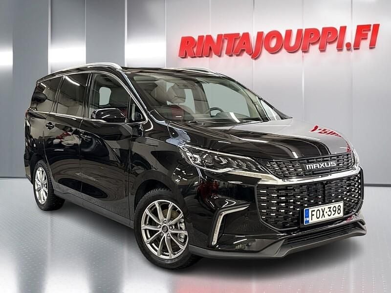 Musta Käytetty 2021 Maxus EG50 Farmari | 20 270 € - Kuva 1/4
