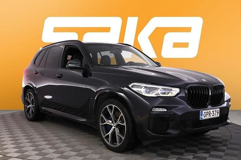 Käytetty 2020 BMW X5 M Sport Katumaasturi | 43 390 € (Perustarjous) - Kuva 1/3