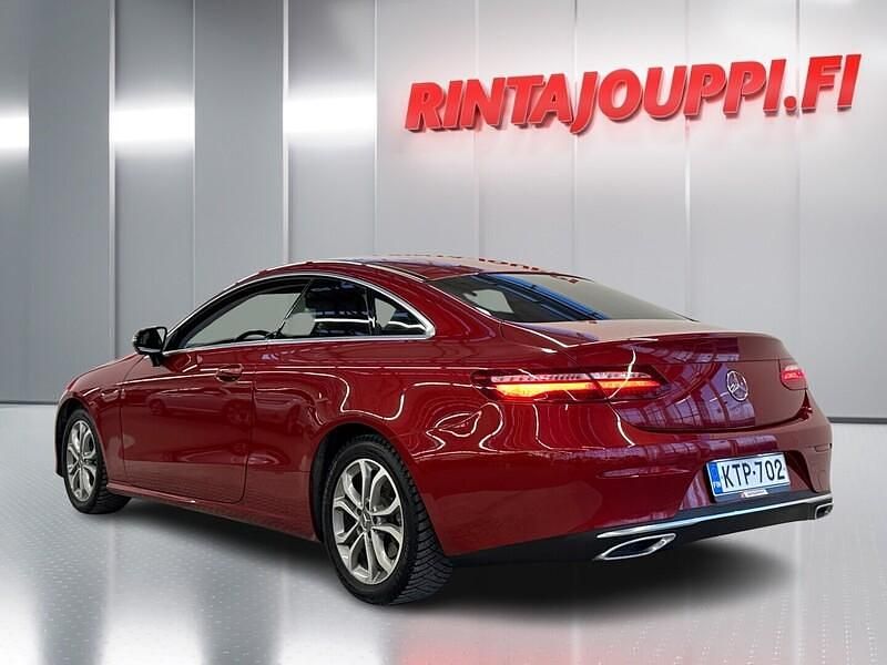 Käytetty Mercedes E200 184 HP (135 kW) 2017 Coupe - kaksiovinen
