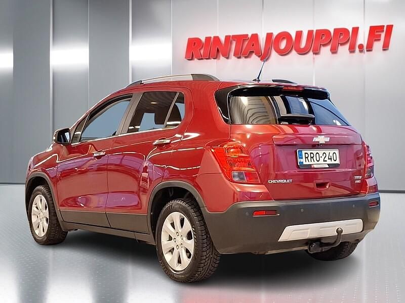 Käytetty Chevrolet Trax LT 140 HP (102 kW) 2013 Punainen Katumaasturi