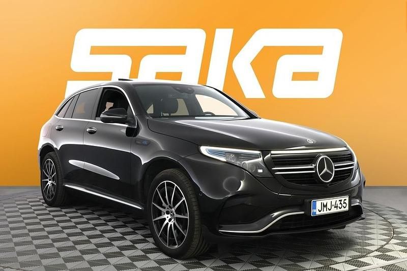 Käytetty 2022 Mercedes EQC400 Business Katumaasturi | 37 900 € (Perustarjous) - Kuva 1/3