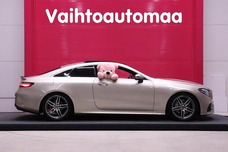 Käytetty Mercedes E220 Business 194 HP (142 kW) 2017 Coupe - kaksiovinen