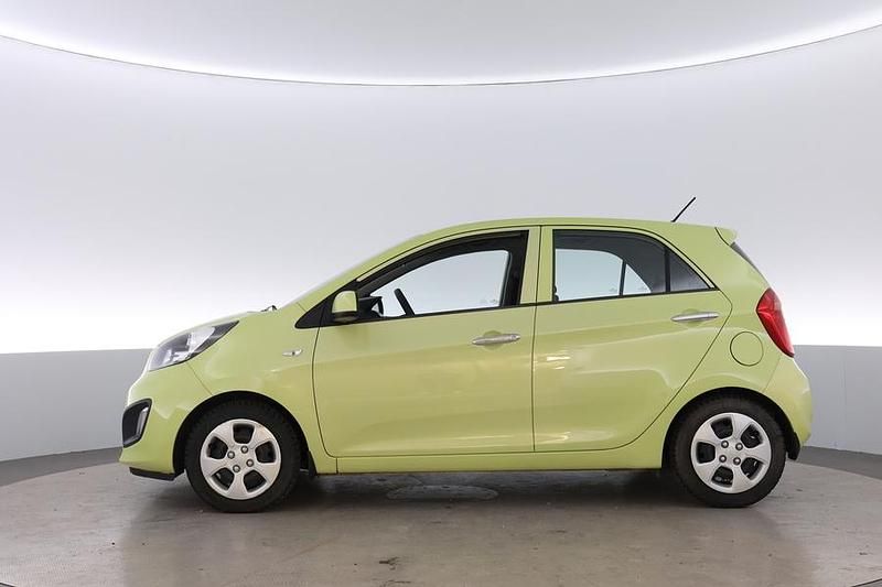 Käytetty Kia Picanto EX 86 HP (63 kW) 2011 Musta Viistoperä