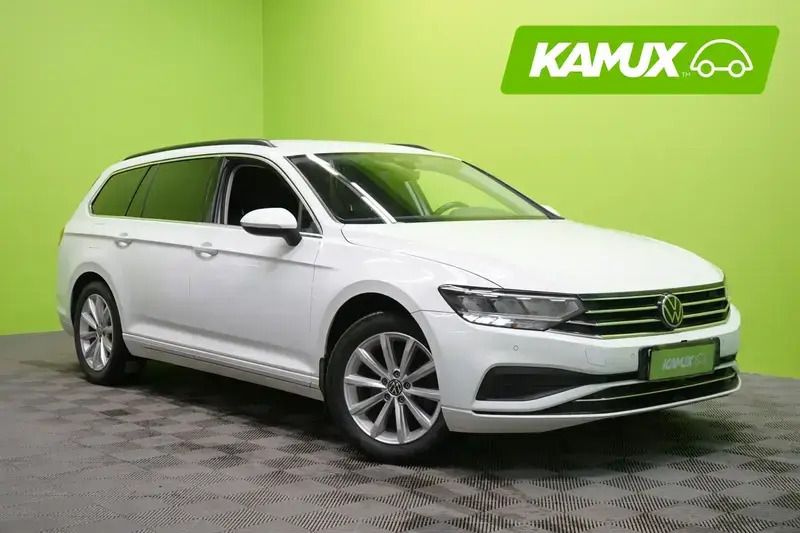 Valkoinen Käytetty 2020 VW Passat Style Farmari | 22 900 € (Perustarjous) - Kuva 1/4