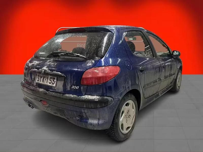 Käytetty Peugeot 206 2001