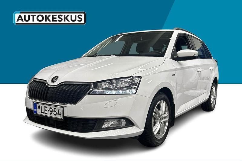 Valkoinen Käytetty 2019 Skoda Fabia Soleil Viistoperä | 7 990 € (Perustarjous) - Kuva 1/2