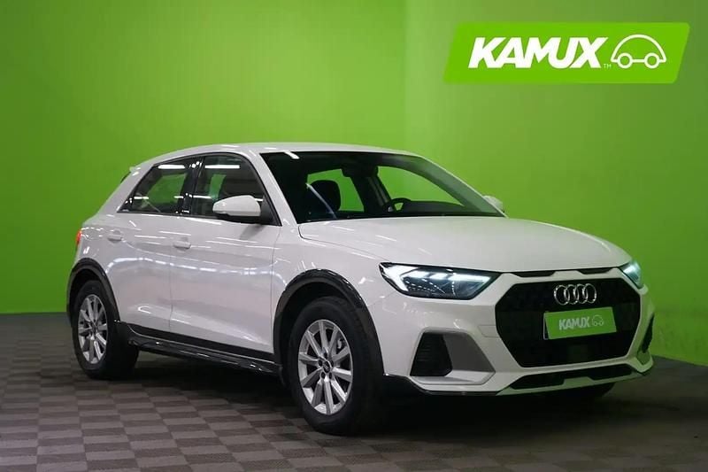 Valkoinen Käytetty 2021 Audi A1 Business Viistoperä | 18 880 € (Perustarjous) - Kuva 1/4