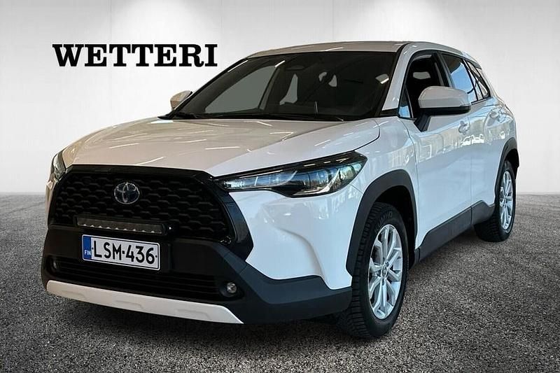 Käytetty 2022 Toyota Corolla Cross Katumaasturi | 36 880 € (Perustarjous) - Kuva 1/4