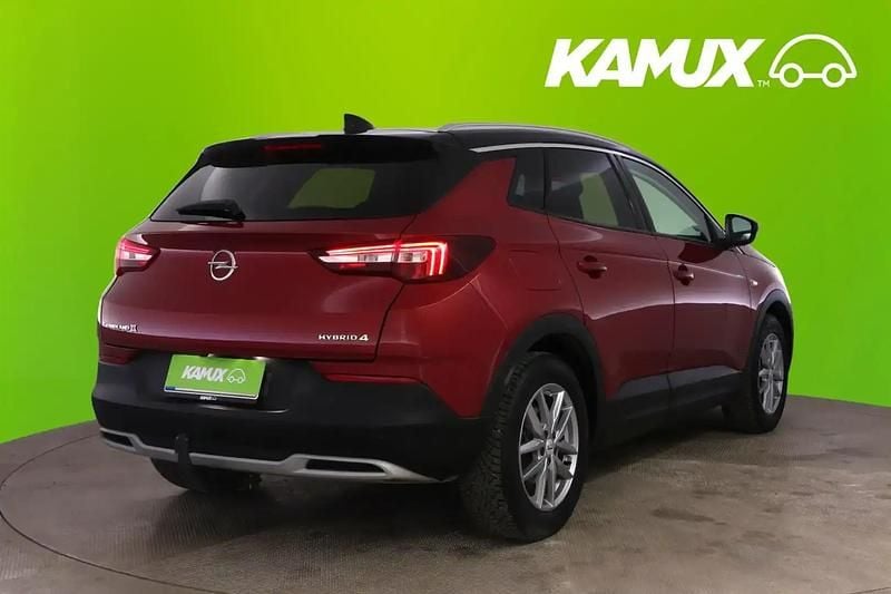Käytetty Opel Grandland X Executive 300 HP (220 kW) 2021 Punainen Katumaasturi