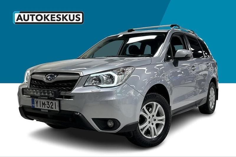 Hopea Käytetty 2013 Subaru Forester Katumaasturi | 16 700 € (Perustarjous) - Kuva 1/3