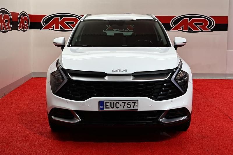 Käytetty Kia Sportage 150 HP (110 kW) 2022 Valkoinen Katumaasturi