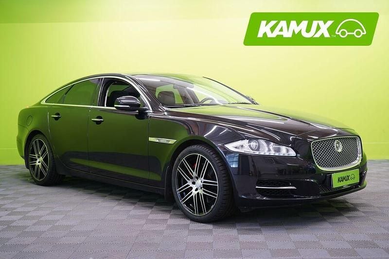 Musta Käytetty 2010 Jaguar XJ Premium Luxury Sedan | 12 000 € - Kuva 1/3