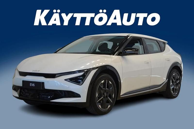 Uusi Kia EV6 Comfort 239 kW (325 HP) 2025 Snow white Katumaasturi
