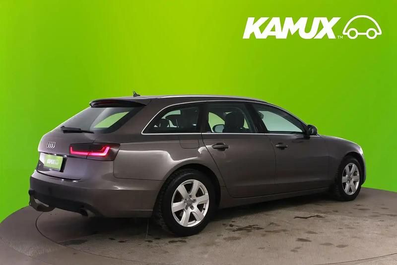 Käytetty Audi A6 Business 180 HP (132 kW) 2012 Hopea / harmaa Farmari