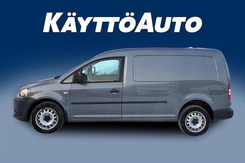 Harmaa Käytetty 2013 VW Caddy Maxi Tila-auto | 17 790 € (Perustarjous) - Kuva 1/2