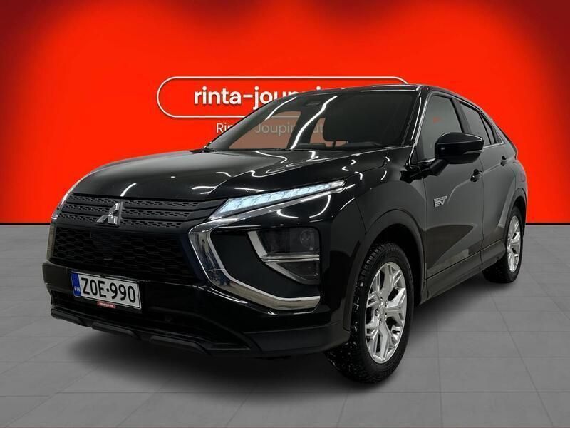 Musta Käytetty 2022 Mitsubishi Eclipse Cross Inform Katumaasturi | 21 300 € (Hyvä tarjous) - Kuva 1/4