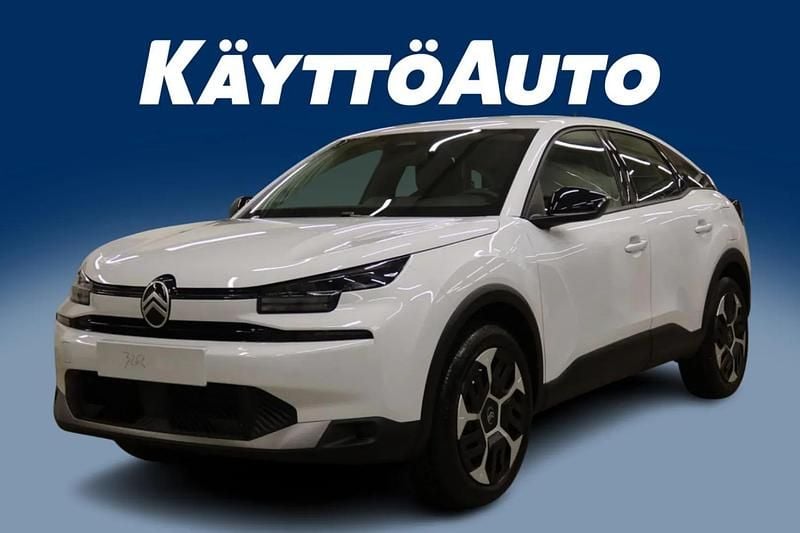 Uusi Citroën C4 145 HP (106 kW) 2025 Valkoinen Viistoperä