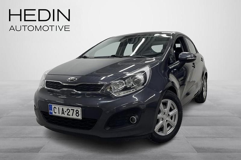 Käytetty Kia Rio EX 109 HP (80 kW) 2014 Viistoperä