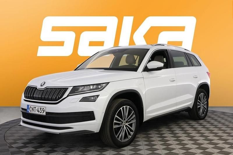Käytetty Skoda Kodiaq LAURIN & KLEMENT 150 HP (110 kW) 2020 Katumaasturi