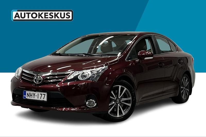 Punainen Käytetty 2012 Toyota Avensis Plus Sedan | 13 590 € (Perustarjous) - Kuva 1/2
