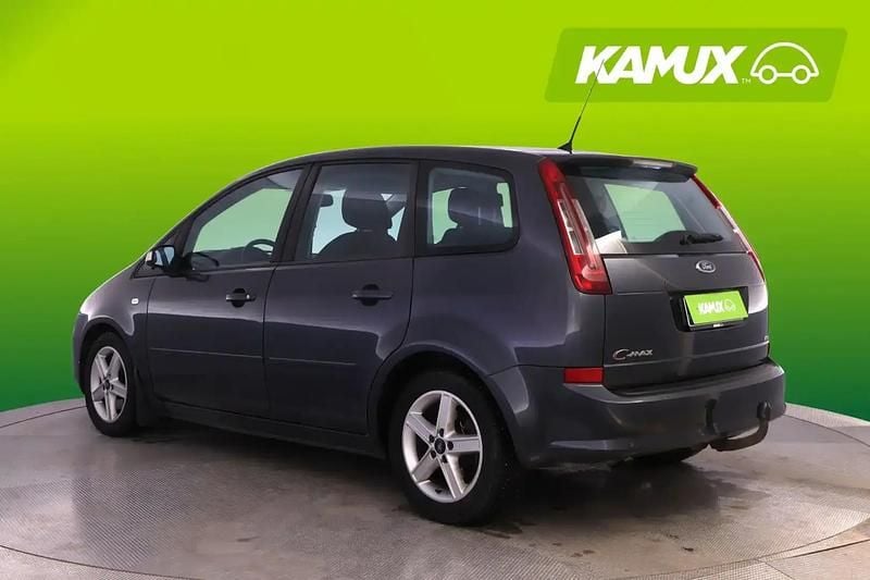 Käytetty Ford C-MAX Business Edition 116 HP (85 kW) 2008 Hopea / harmaa Tila-auto