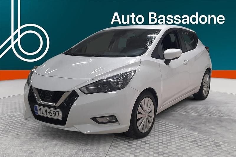 Käytetty 2022 Nissan Micra Acenta Viistoperä | 12 280 € (Perustarjous) - Kuva 1/4