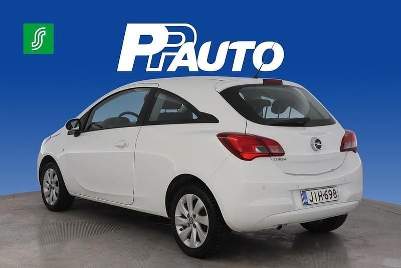 Käytetty Opel Corsa Enjoy 90 HP (66 kW) 2015 Valkoinen Viistoperä