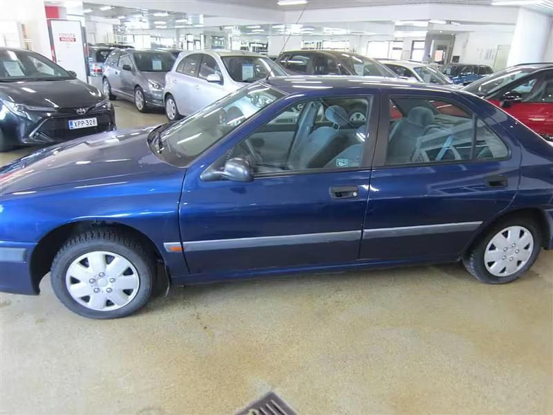 Käytetty Peugeot 406 150 HP (110 kW) 1997 Sininen Sedan