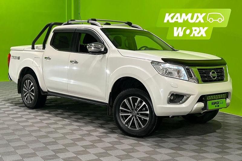 Valkoinen Käytetty 2018 Nissan Navara Tekna Nouto | 30 900 € (Hieman kallis) - Kuva 1/3