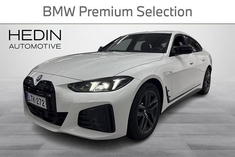 Valkoinen Käytetty 2025 BMW i4 Comfort Edition Sedan | 64 500 € - Kuva 1/3