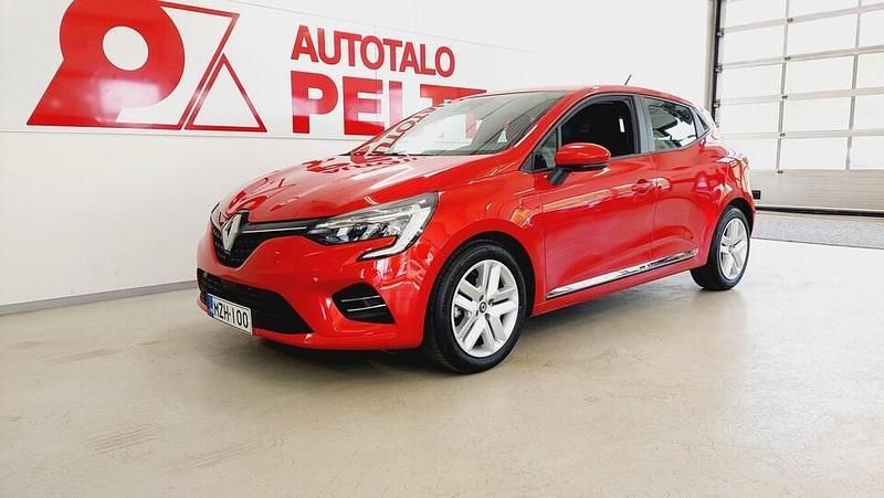 Met. punainen Käytetty 2022 Renault Clio V Zen Viistoperä | 16 750 € - Kuva 1/4