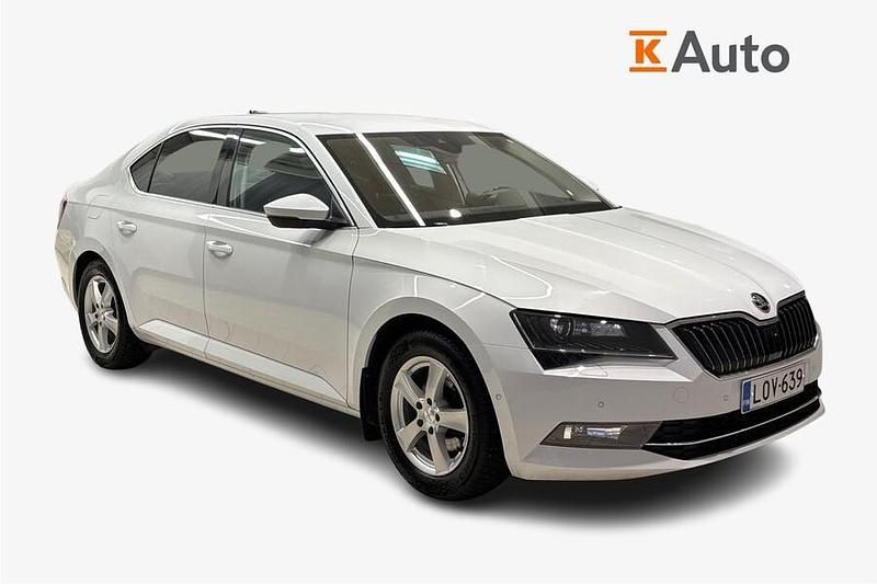 Käytetty 2019 Skoda Superb Business Line Sedan | 18 740 € (Perustarjous) - Kuva 1/4