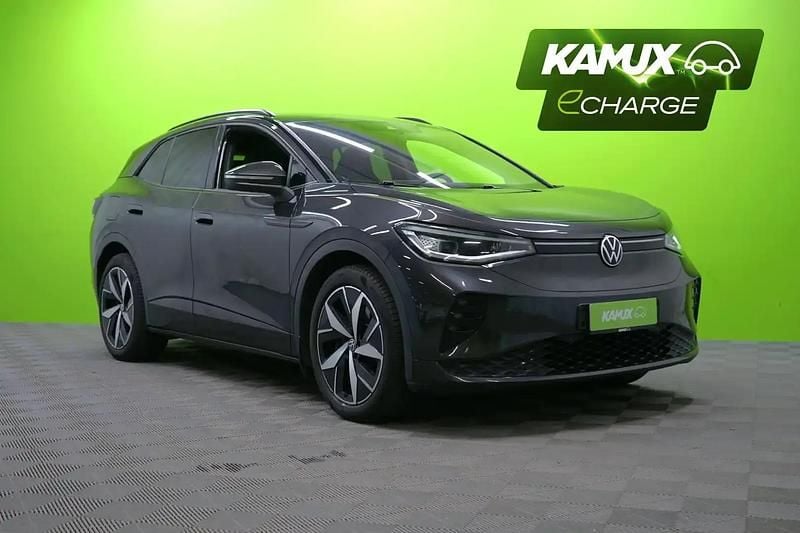 Hopea / harmaa Käytetty 2022 VW ID.4 GTX Katumaasturi | 32 990 € (Perustarjous) - Kuva 1/4