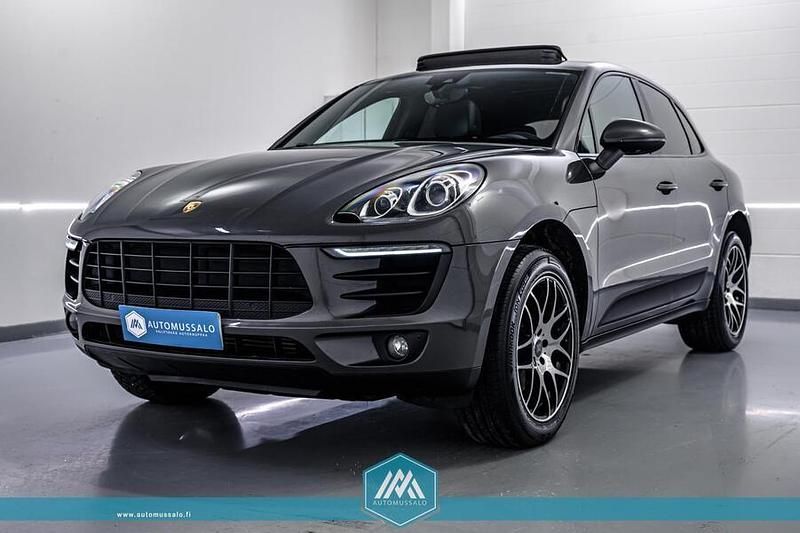Käytetty Porsche Macan S Sport 250 HP (183 kW) 2014 Katumaasturi