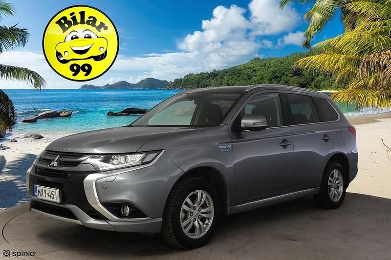 Käytetty 2016 Mitsubishi Outlander P-HEV Instyle Katumaasturi | 13 800 € (Supertarjous) - Kuva 1/4