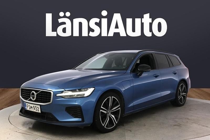 Käytetty Volvo V60 R-Design 392 HP (288 kW) 2020 Sininen Farmari
