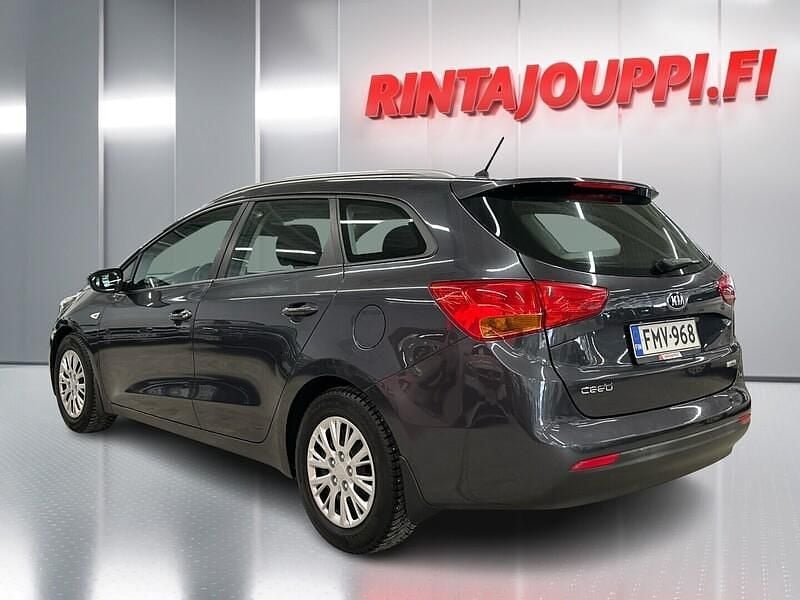 Käytetty Kia Ceed Sportswagon Active 101 HP (74 kW) 2017 Farmari