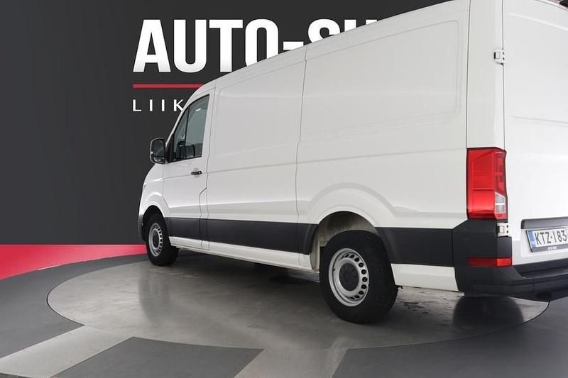 Käytetty VW Crafter 140 HP (102 kW) 2021 Valkoinen Van