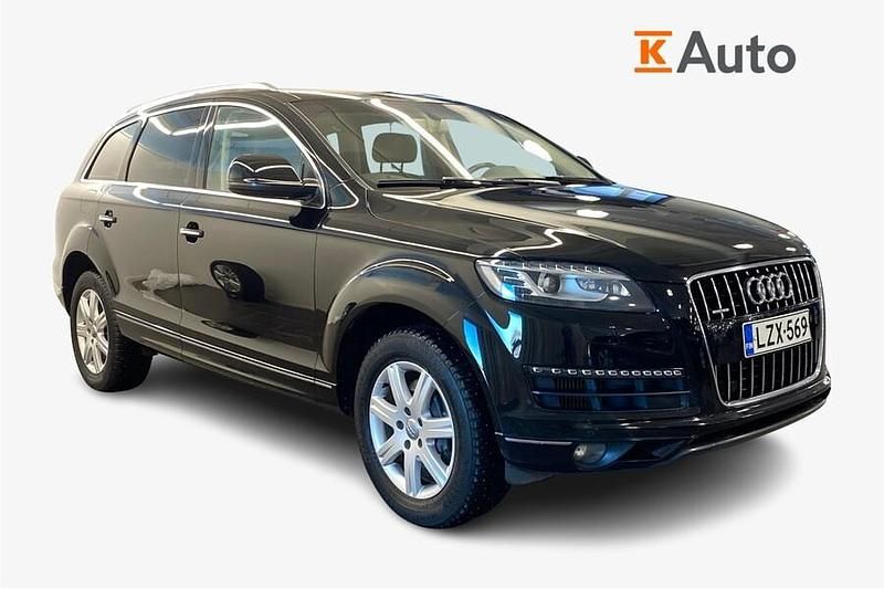 Käytetty Audi Q7 245 HP (180 kW) 2012 Katumaasturi
