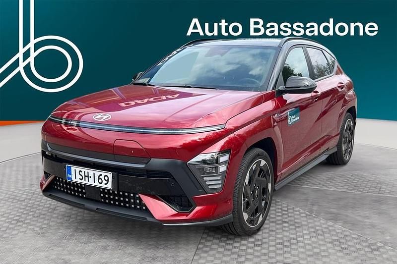Käytetty Hyundai Kona N Line 160 kW (218 HP) 2025 Katumaasturi