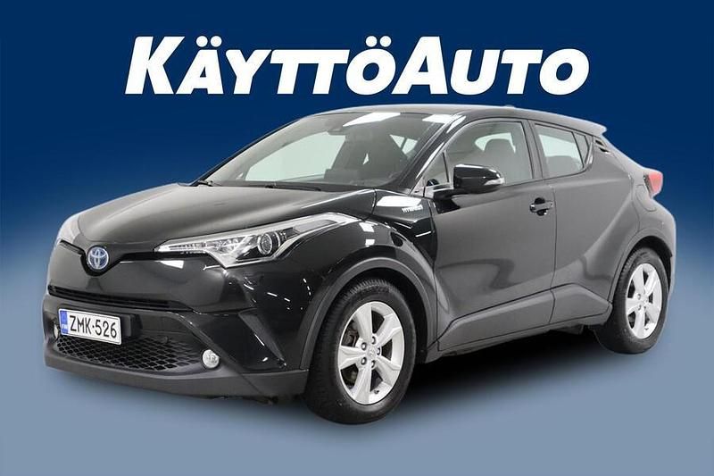 Käytetty Toyota C-HR Active 122 HP (89 kW) 2018 Musta Katumaasturi