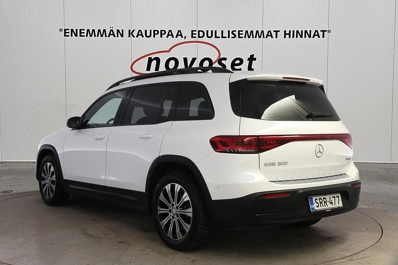 Käytetty Mercedes EQB300 167 kW (228 HP) 2023 Valkoinen Katumaasturi